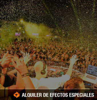 Alquiler de Efectos Especiales